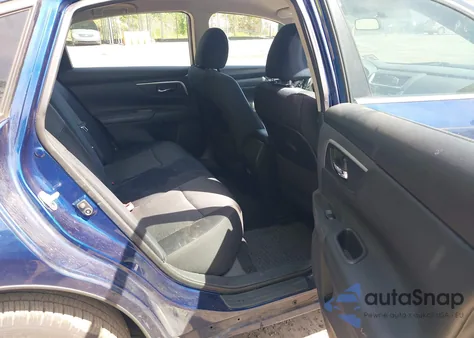 2017 Nissan Altima 2.5 Sr from USA, damaged, VIN 1N4AL3AP9HC143487